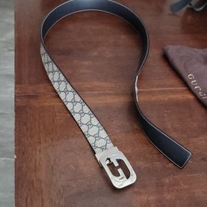Mens Gucci belt